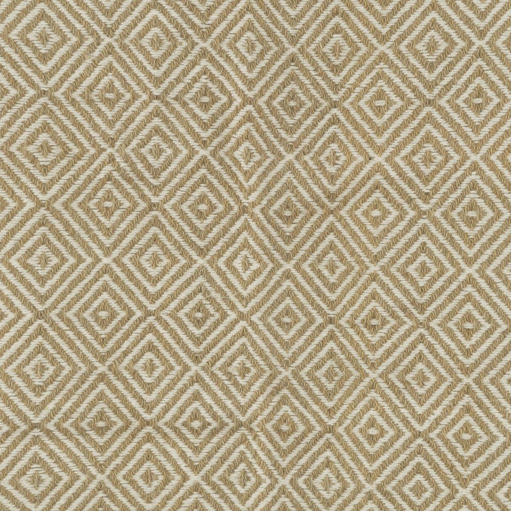50" X 60" Natural Cotton Woven Geometric Throw Blanket with Fringe