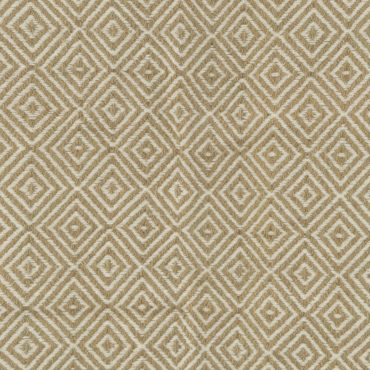 50" X 60" Natural Cotton Woven Geometric Throw Blanket with Fringe