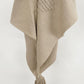 50" X 60" Brown Cotton Woven Ikat Throw Blanket with Tassels