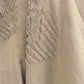 50" X 60" Brown Cotton Woven Ikat Throw Blanket with Tassels