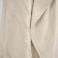 50" X 60" Natural Cotton Woven Geometric Throw Blanket with Tassels