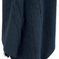 50" X 60" Blue Cotton Woven Geometric Throw Blanket with Tassels