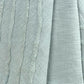 50" X 60" Aqua Cotton Woven Geometric Throw Blanket with Tassels