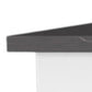41" Dark Brown and White Wood Kitchen Island Set With Storage
