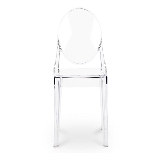 Clear Dining Side Chair