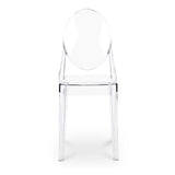 Clear Dining Side Chair