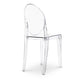 Clear Dining Side Chair