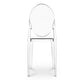 Clear Dining Side Chair