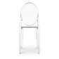 Clear Dining Side Chair