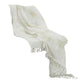 Natural Woven Cotton Throw Blanket