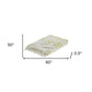 Yellow Woven Cotton Throw Blanket