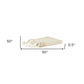 Beige Woven 100% Poly Pet Throw Blanket
