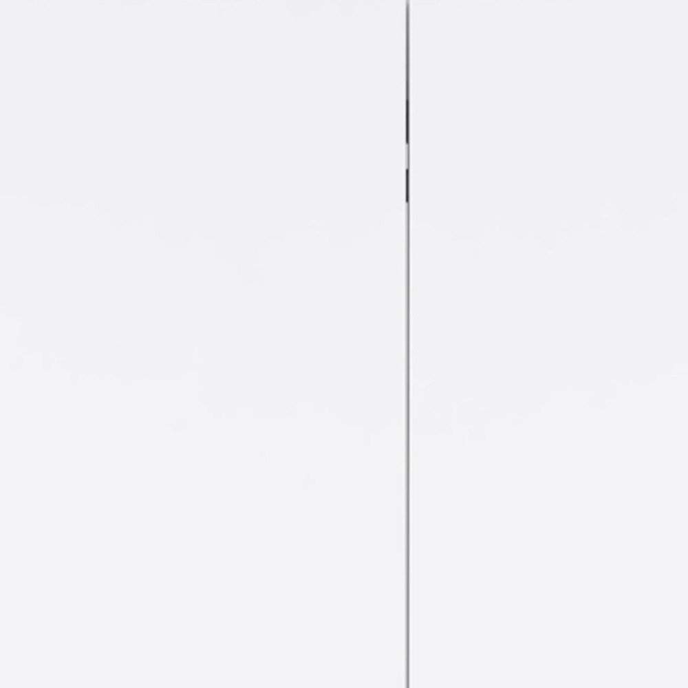 71" White Wood Two Door Two Drawer Combo Dresser