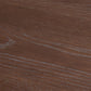 48" Brown And Gray Solid Wood And Concrete Round Coffee Table