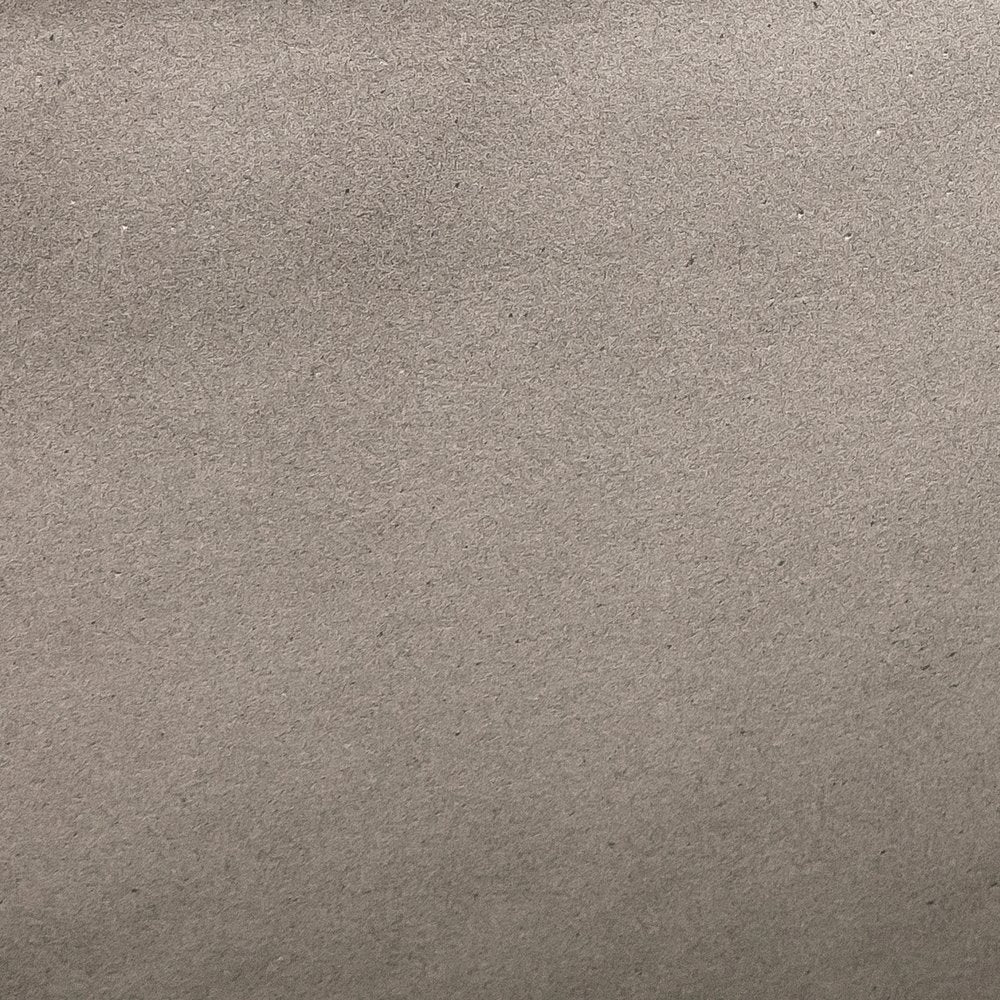 48" Brown And Gray Solid Wood And Concrete Round Coffee Table