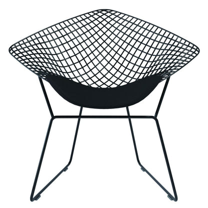 32" Black Lounge Chair