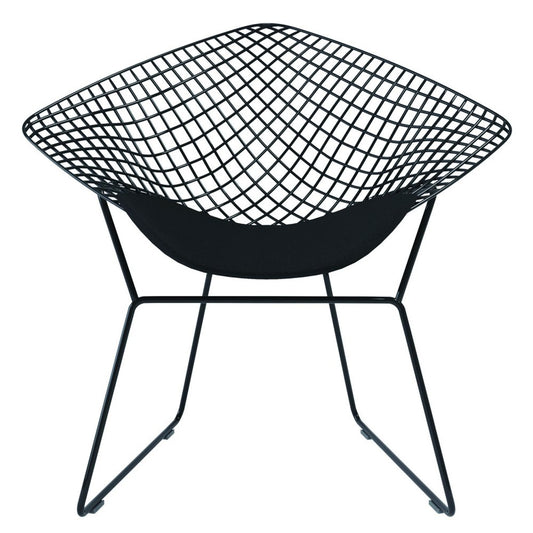 32" Black Lounge Chair