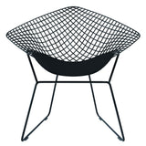 32" Black Lounge Chair