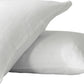 Set of Two Cloud Linen Standard Pillowcases