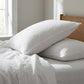 Set of Two Cloud Linen Standard Pillowcases
