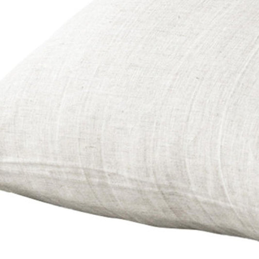 Set of Two Cloud Linen King Pillowcases