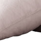 Set of Two Light Gray Linen Pillowcases