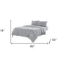Four Piece Cloud Linen Sheet Set