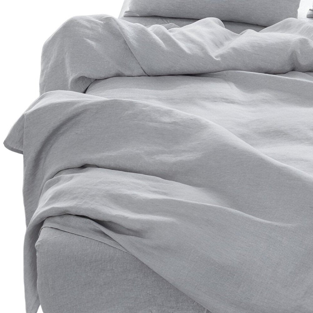 Four Piece Cloud Linen Sheet Set