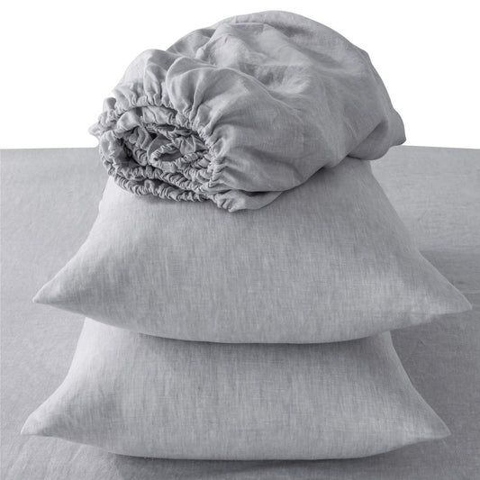 Four Piece Cloud Linen California King Sheet Set