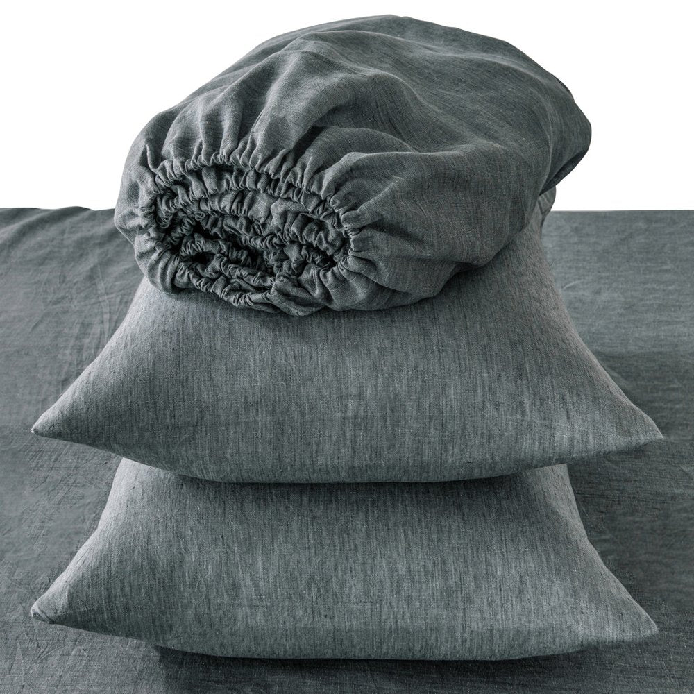 Four Piece Cloud Linen Queen Sheet Set