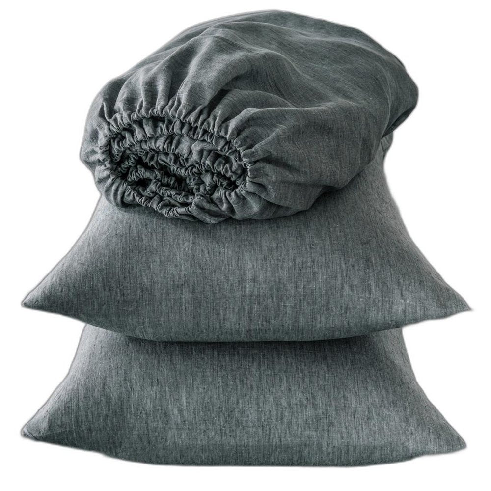 Four Piece Cloud Linen Sheet Set