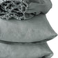 Four Piece Blue Linen Twin Sheet Set