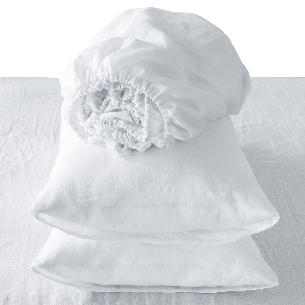 Four Piece Cloud Linen Twin Sheet Set