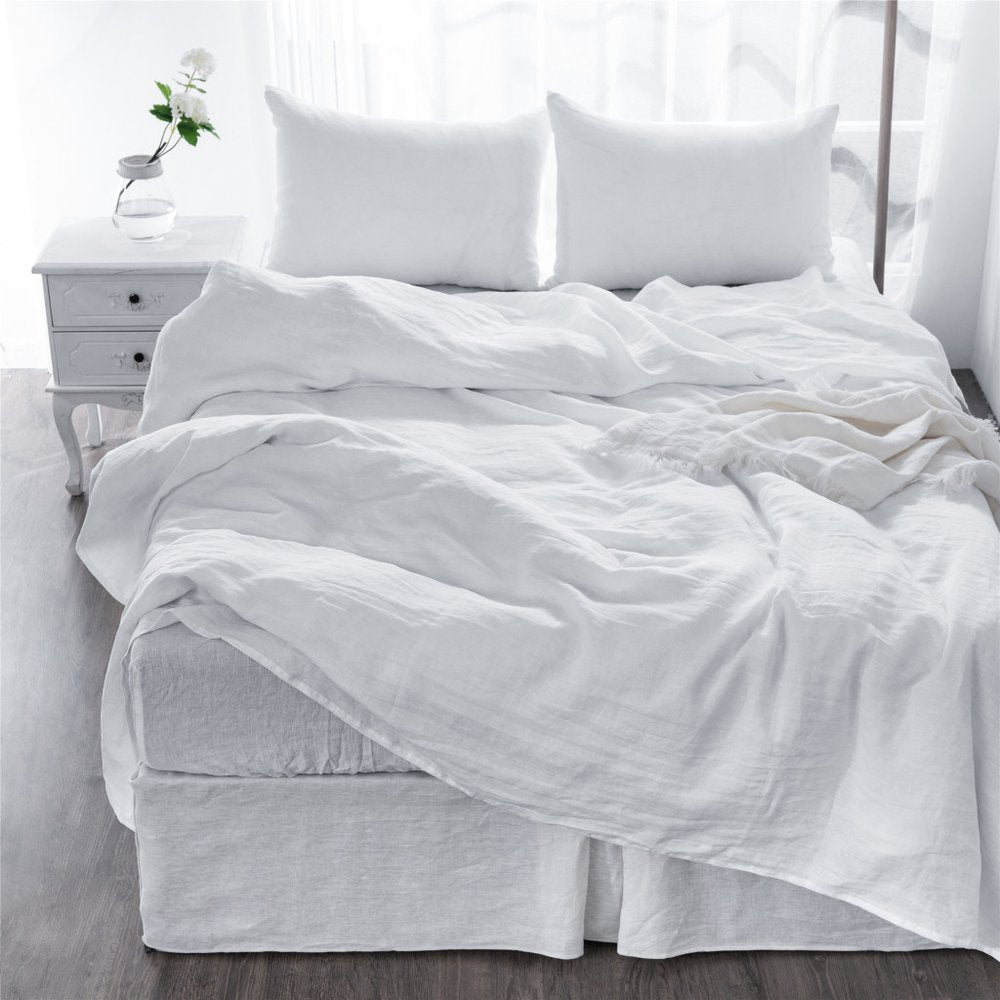 Four Piece Cloud Linen Twin Sheet Set