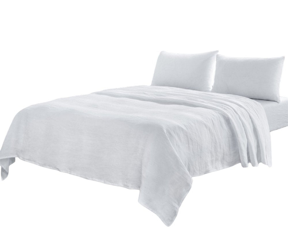Four Piece Cloud Linen Sheet Set