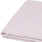 Light Pink Linen King Flat Sheet