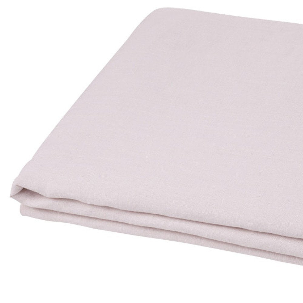 Cloud Linen King Flat Sheet
