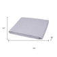 Cloud Linen Twin Flat Sheet