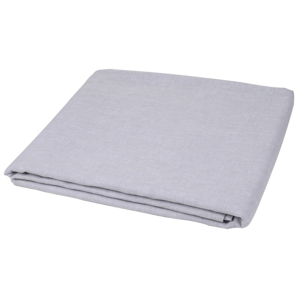 Light Pink Linen Full Double Flat Sheet
