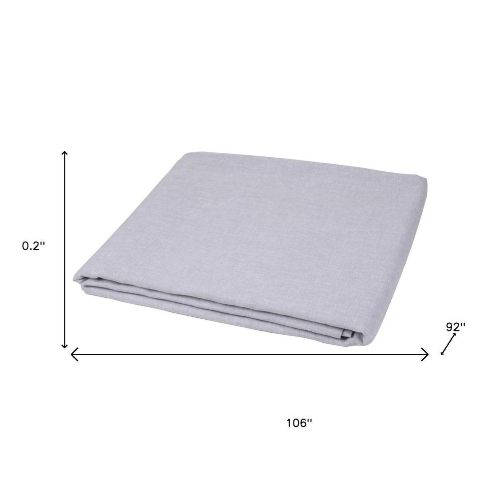 Cloud Linen Full Double Flat Sheet