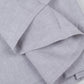 Ivory Linen King Flat Sheet