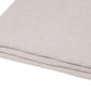 Light Pink Linen Twin Flat Sheet