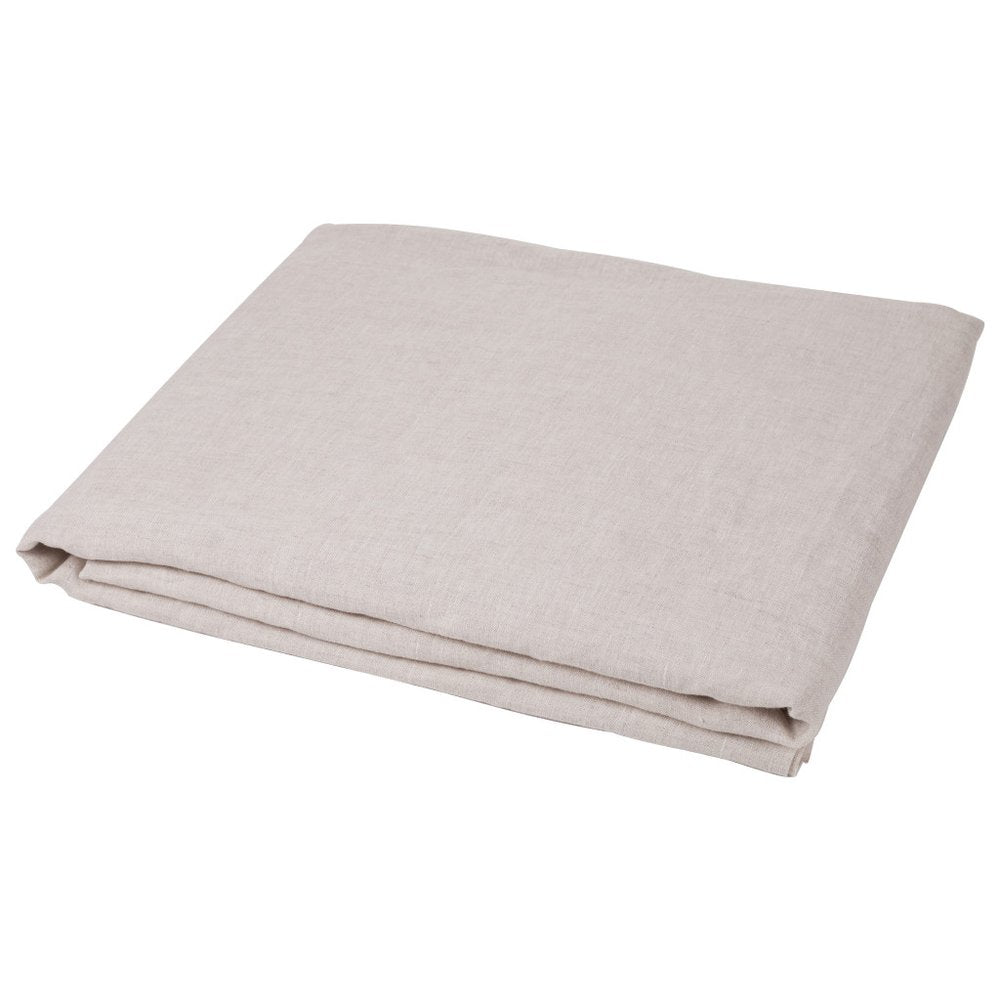 Cloud Linen King Flat Sheet