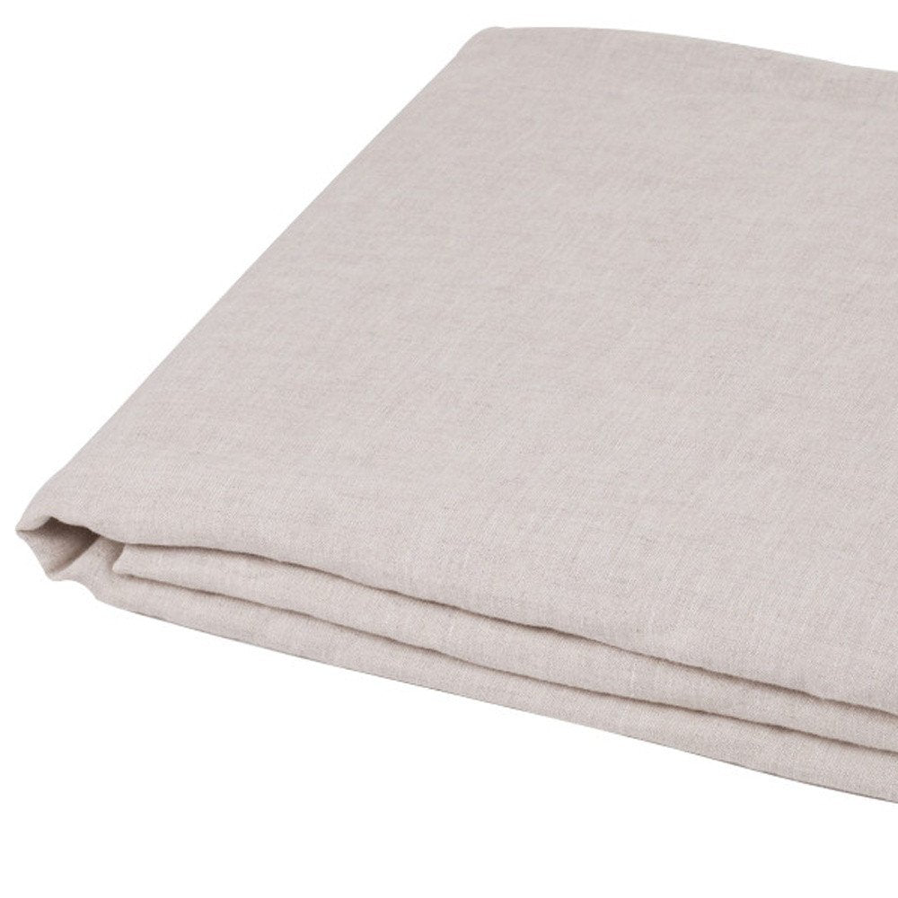 Cloud Linen King Flat Sheet