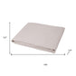 Light Pink Linen King Flat Sheet