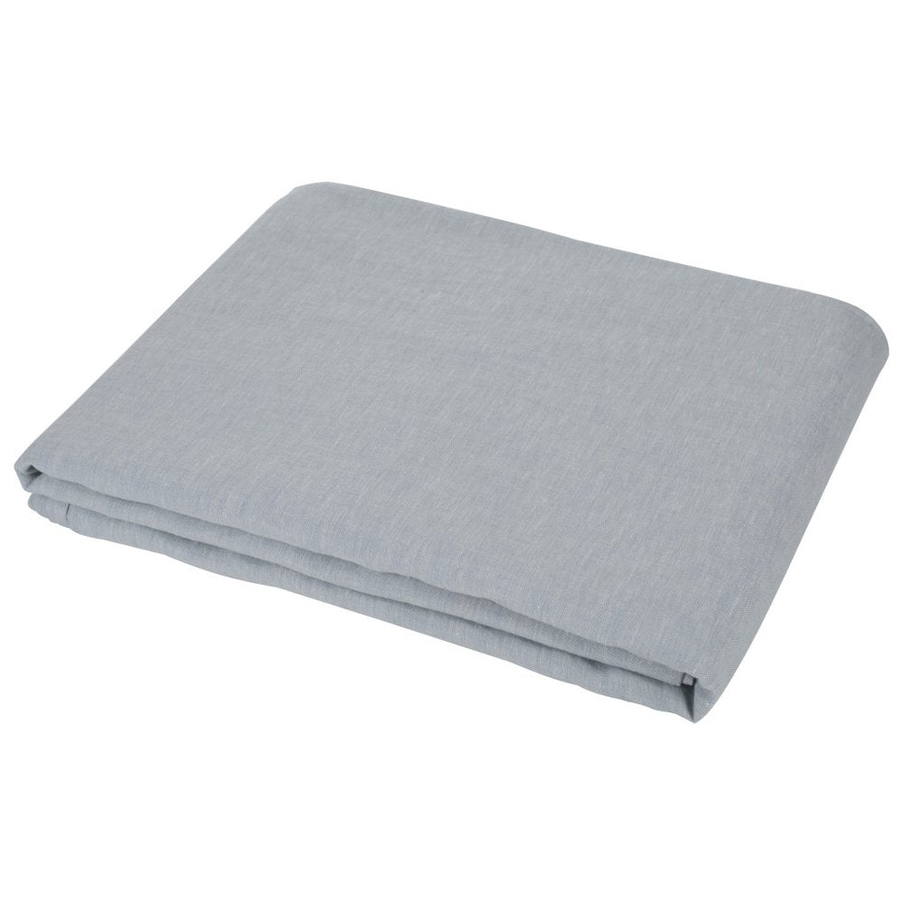 Cloud Linen Twin Flat Sheet