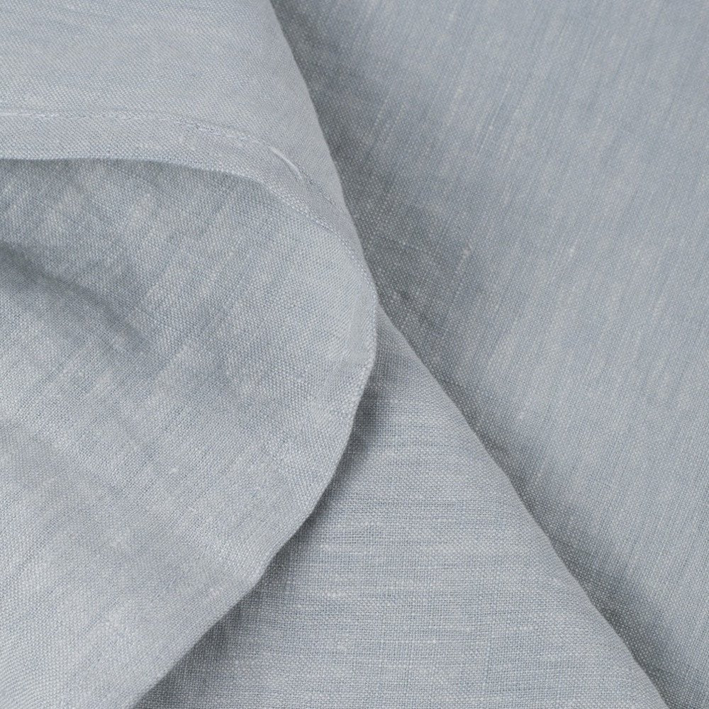 Cloud Linen Twin Flat Sheet