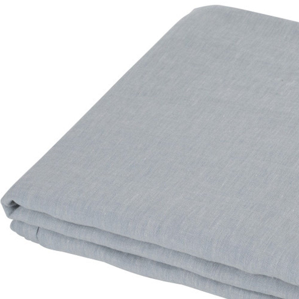 Cloud Linen Twin Flat Sheet