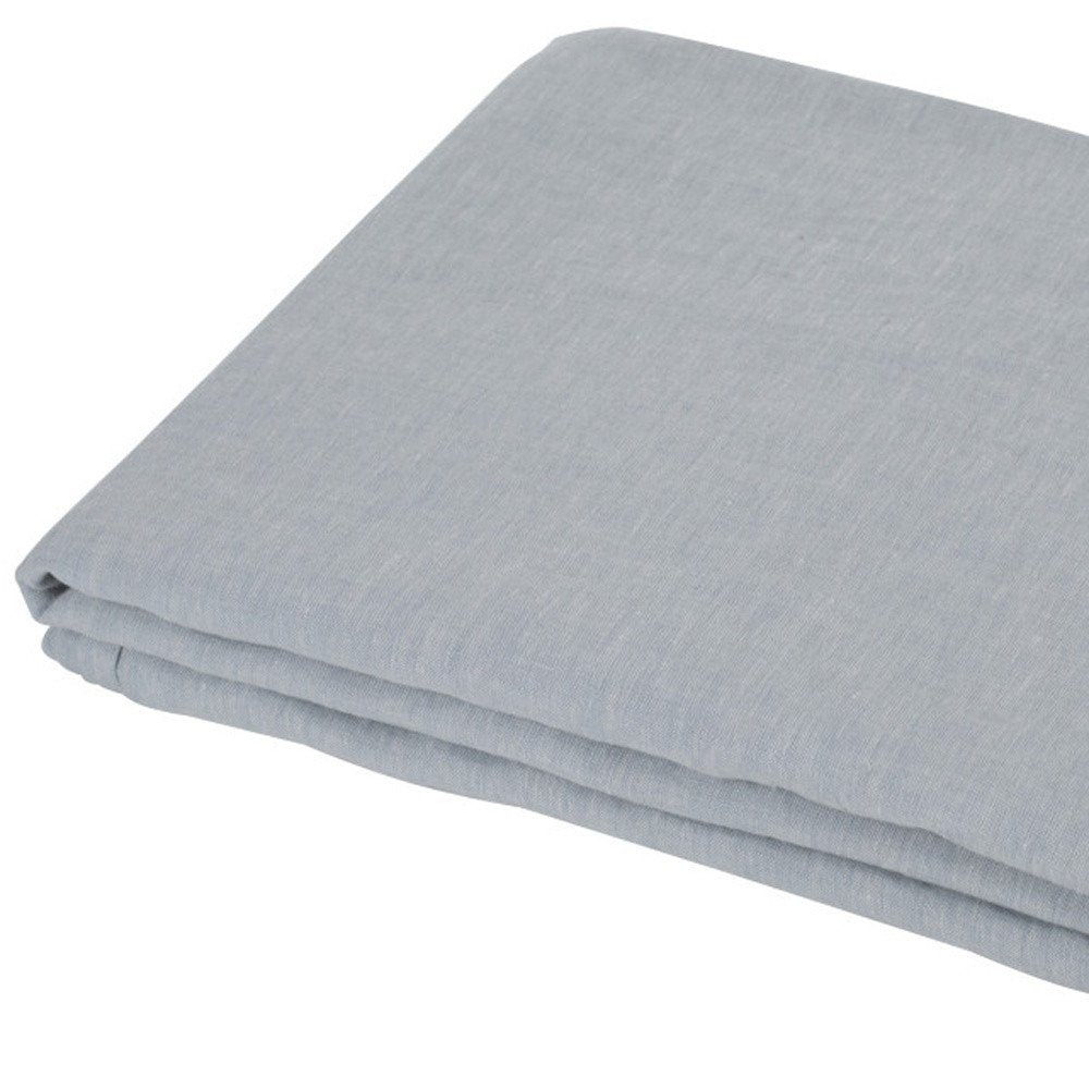 Cloud Linen Twin Flat Sheet