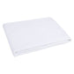 White Linen King Flat Sheet